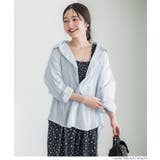 ［Lt.blue］ | 【累計販売数15万枚突破！】肌なじみの良いカラーが大人っぽいガーゼシャツ〈26s… | coca