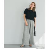 〈26ss新色登場！〉セルフカットできるリブパンツ[EAZY TEX ] | coca | 詳細画像24 