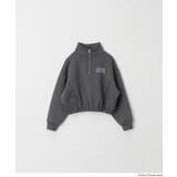 ソフトスウェットハーフジッププルオーパー | coca | 詳細画像17 