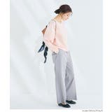 シリーズ累計79万枚突破！しっとり柔らかな素材のドルマンVネックニット | coca | 詳細画像14 