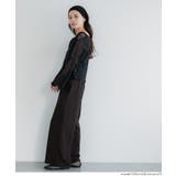 26ss新色登場！エンボス加工ワイドパンツ【速乾・イージーケア】 | coca | 詳細画像13 