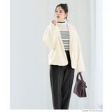 【洗える】マシンウォッシャブルボアブルゾン | coca | 詳細画像20 