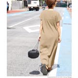 ポケット付き半袖Aラインサーマルワンピースcocaオリジナル 石田一帆さん着用(… | coca | 詳細画像10 