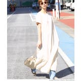 ポケット付き半袖Aラインサーマルワンピースcocaオリジナル 石田一帆さん着用(… | coca | 詳細画像11 