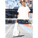 ポケット付き半袖Aラインサーマルワンピースcocaオリジナル 石田一帆さん着用(… | coca | 詳細画像12 