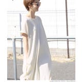 ポケット付き半袖Aラインサーマルワンピースcocaオリジナル 石田一帆さん着用(… | coca | 詳細画像13 