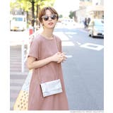 ポケット付き半袖Aラインサーマルワンピースcocaオリジナル 石田一帆さん着用(… | coca | 詳細画像14 