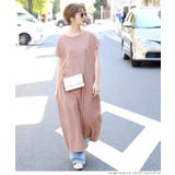 ［Pink］ | ポケット付き半袖Aラインサーマルワンピースcocaオリジナル 石田一帆さん着用(… | coca