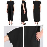 ポケット付き半袖Aラインサーマルワンピースcocaオリジナル 石田一帆さん着用(… | coca | 詳細画像17 