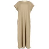 ポケット付き半袖Aラインサーマルワンピースcocaオリジナル 石田一帆さん着用(… | coca | 詳細画像4 