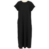 ［Black］ | ポケット付き半袖Aラインサーマルワンピースcocaオリジナル 石田一帆さん着用(… | coca