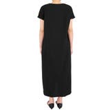 ポケット付き半袖Aラインサーマルワンピースcocaオリジナル 石田一帆さん着用(… | coca | 詳細画像7 