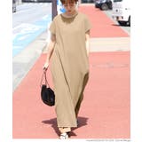 ポケット付き半袖Aラインサーマルワンピースcocaオリジナル 石田一帆さん着用(… | coca | 詳細画像8 