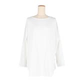 【新色追加！】レギュラーオンスコットンサイドスリットビッグTシャツ | coca | 詳細画像2 