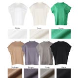 COTTON from the U.S.モックネックTシャツ | coca | 詳細画像30