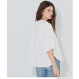＼４サイズ展開・26ss新色登場！／着回し力抜群！5部袖ビッグTシャツ | coca | 詳細画像14 