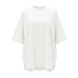 ＼４サイズ展開・26ss新色登場！／着回し力抜群！5部袖ビッグTシャツ | coca | 詳細画像2 