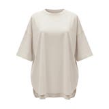 ＼４サイズ展開・26ss新色登場！／着回し力抜群！5部袖ビッグTシャツ | coca | 詳細画像4 