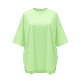 ＼４サイズ展開・26ss新色登場！／着回し力抜群！5部袖ビッグTシャツ | coca | 詳細画像3 
