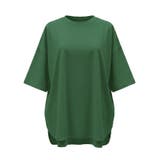 ＼４サイズ展開・26ss新色登場！／着回し力抜群！5部袖ビッグTシャツ | coca | 詳細画像5 