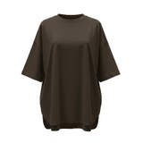 ＼４サイズ展開・26ss新色登場！／着回し力抜群！5部袖ビッグTシャツ | coca | 詳細画像6 