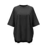 ＼４サイズ展開・26ss新色登場！／着回し力抜群！5部袖ビッグTシャツ | coca | 詳細画像7 