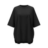 ＼４サイズ展開・26ss新色登場！／着回し力抜群！5部袖ビッグTシャツ | coca | 詳細画像8 