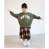 キッズ 親子お揃いNYスウェットプルオーバー | coca | 詳細画像13 