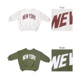 キッズ 親子お揃いNYスウェットプルオーバー | coca | 詳細画像17 