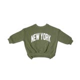 キッズ 親子お揃いNYスウェットプルオーバー | coca | 詳細画像3 