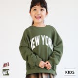 キッズ 親子お揃いNYスウェットプルオーバー | coca | 詳細画像1 