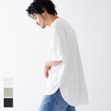 メンズ テールカットTee | coca | 詳細画像1