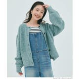 ペンギンスリーブブークレカーディガン | coca | 詳細画像14