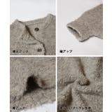 ペンギンスリーブブークレカーディガン | coca | 詳細画像20