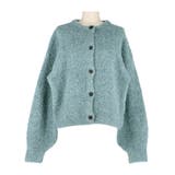 ペンギンスリーブブークレカーディガン | coca | 詳細画像4