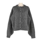 ペンギンスリーブブークレカーディガン | coca | 詳細画像5