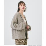 ペンギンスリーブブークレカーディガン | coca | 詳細画像9