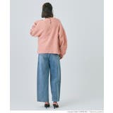 ペンギンスリーブブークレカーディガン | coca | 詳細画像12