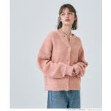 ペンギンスリーブブークレカーディガン | coca | 詳細画像13