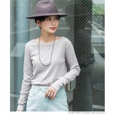 ［Gray］ | ガーゼスムーストップス | coca
