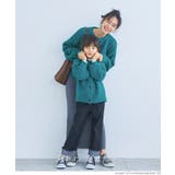 キッズ ガールズ 親子お揃いペンギンスリーブブークレカーディガン | coca | 詳細画像11