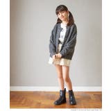 キッズ ガールズ 親子お揃いペンギンスリーブブークレカーディガン | coca | 詳細画像3