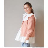 キッズ ガールズ 親子お揃いペンギンスリーブブークレカーディガン | coca | 詳細画像7