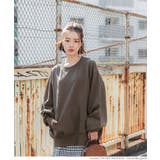 ［Beige］ | 裏起毛カンガルーポケットビッグスウェット | coca