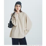 ［Lt.beige］ | メンズフットボールロングTシャツ | coca