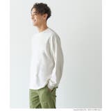 メンズフットボールロングTシャツ | coca | 詳細画像22 