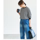 ボーダールーズロングTシャツ | coca | 詳細画像17