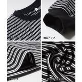 ボーダールーズロングTシャツ | coca | 詳細画像20
