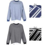 ボーダールーズロングTシャツ | coca | 詳細画像21
