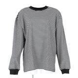 ボーダールーズロングTシャツ | coca | 詳細画像3